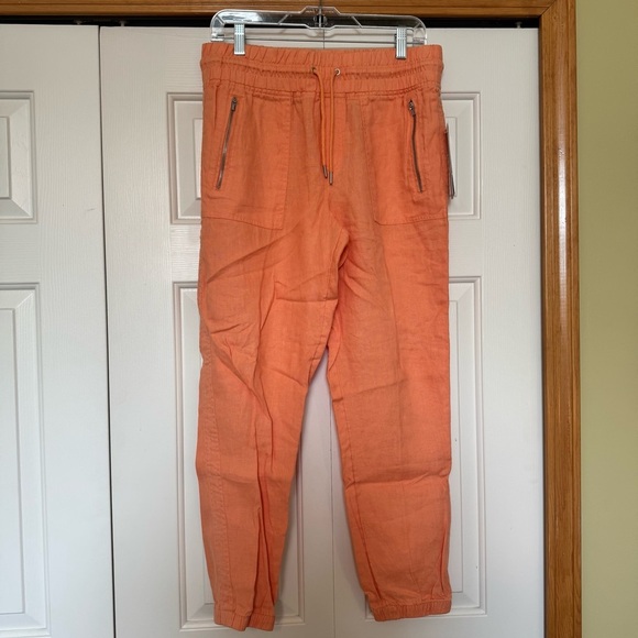 Athleta Cabo linen joggers NWT - Picture 2 of 9